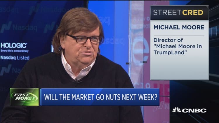 Michael Moore: Trump is dangerous for Wall Street