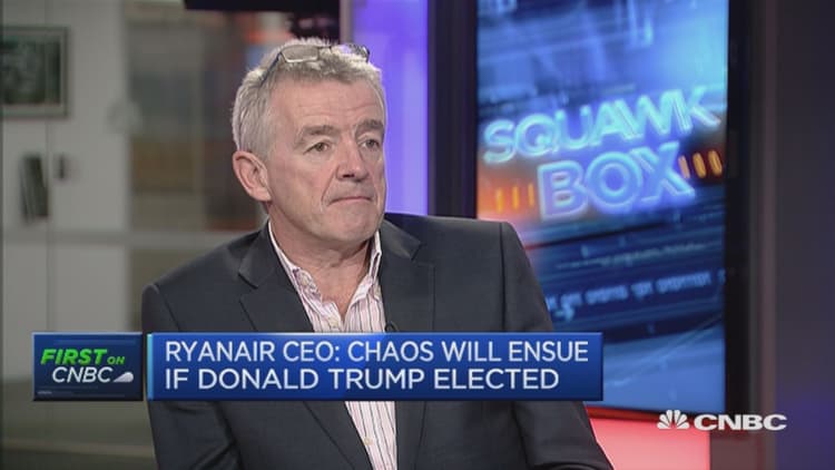 Need 3 runways at Gatwick, Stansted and Heathrow: Ryanair CEO