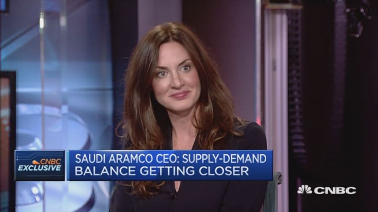 Supply-demand balance getting closer: Saudi Aramco CEO