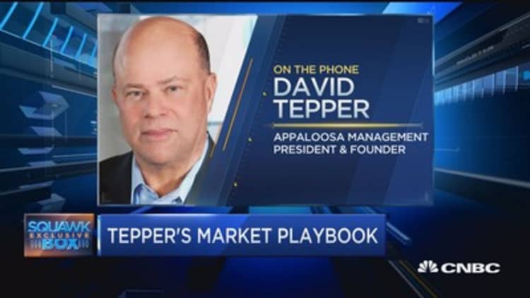 Tepper's market playbook