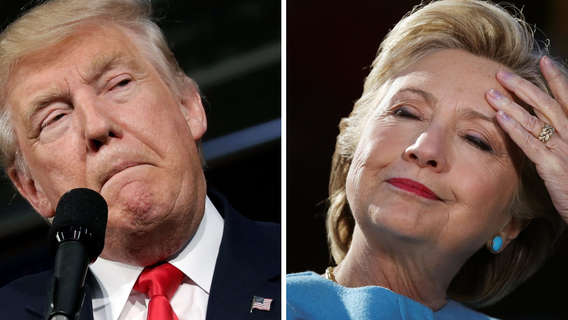 Trump appeals nearly $1 million in sanctions for ‘frivolous’ suit he filed against Hillary Clinton