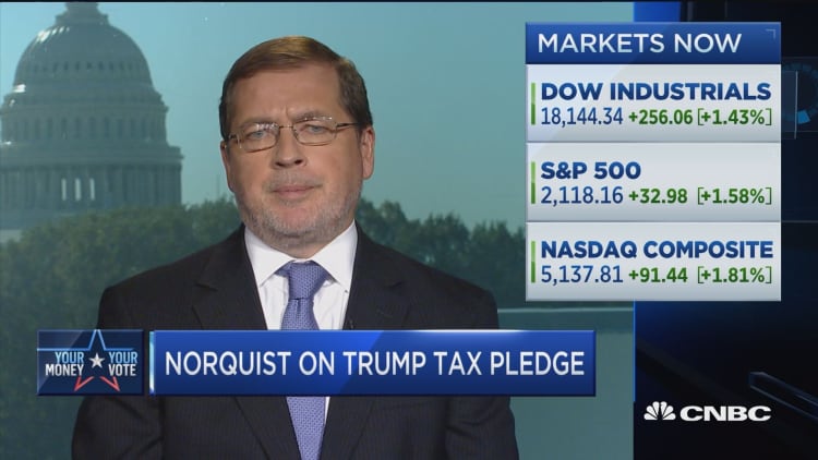 Norquist: Every quintile does better with Trump's tax proposals