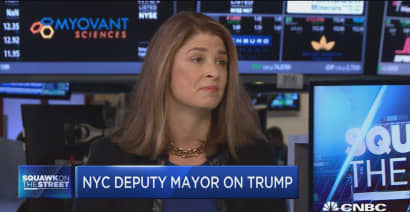 Alicia Glen: Trump is not one of the great developers of NYC