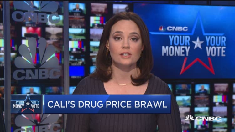 Cali's drug price brawl