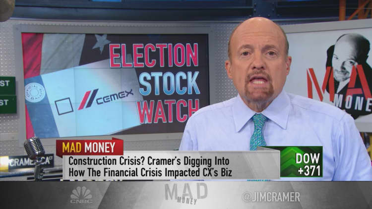 Cramer prepares you for a Trump surprise victory
