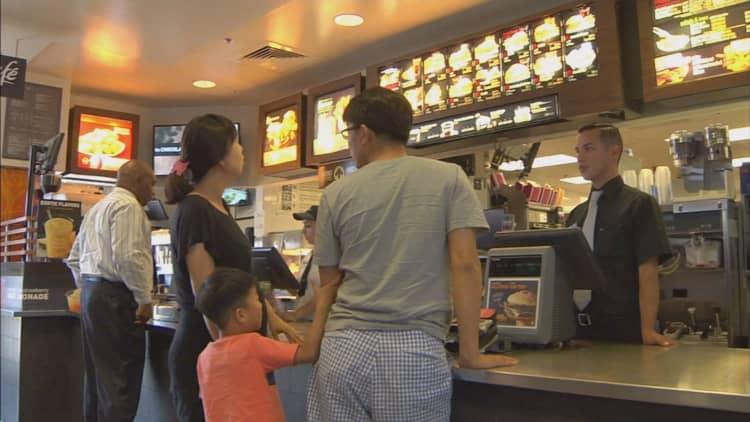 McDonald's to launch mobile order-and-pay app next year