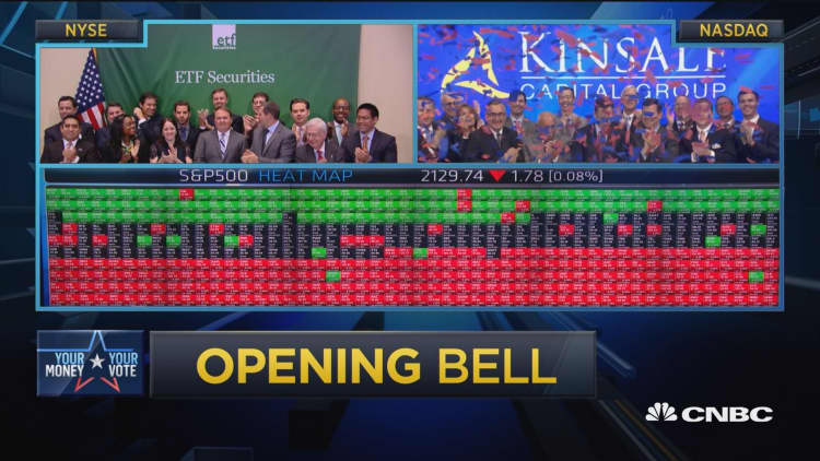 Opening Bell, November 8, 2016