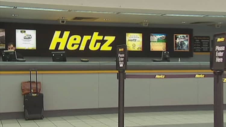 Hertz Global stock slides after earnings