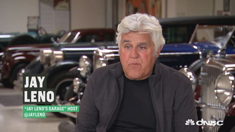 Jay Leno: Why I'm rooting for Tesla