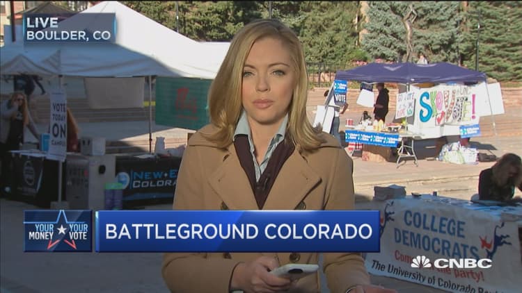 Battleground Colorado