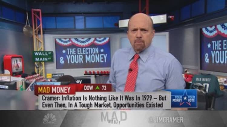 From Watergate to WW II: Jim Cramer puts the history of politics and stocks on the table