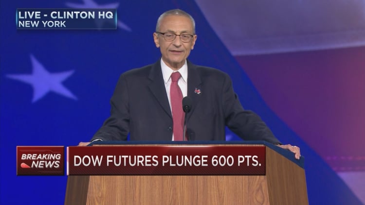 Podesta: Clinton is not done yet