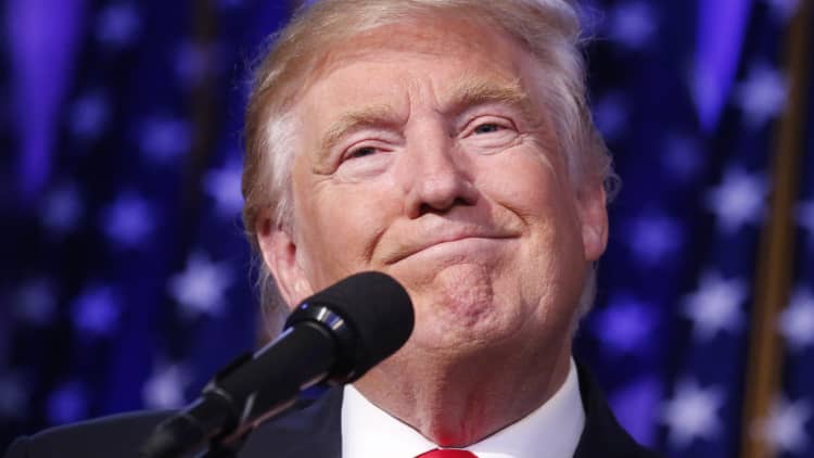 Trump wins presidential election: NBC News