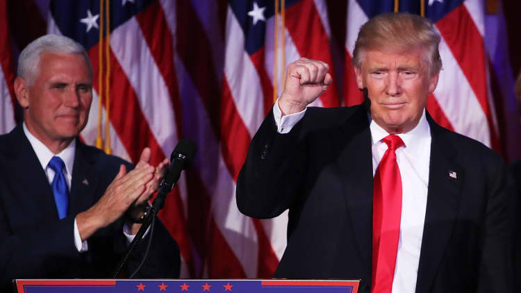 Watch Donald Trump deliver his victory speech
