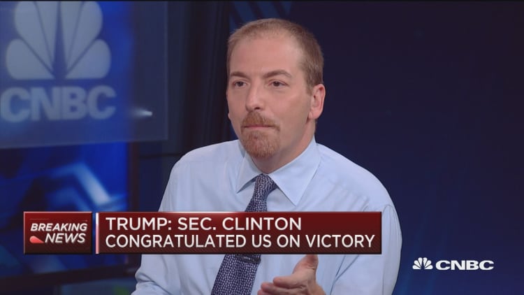 There's no leadership for the Democratic Party right now: Chuck Todd