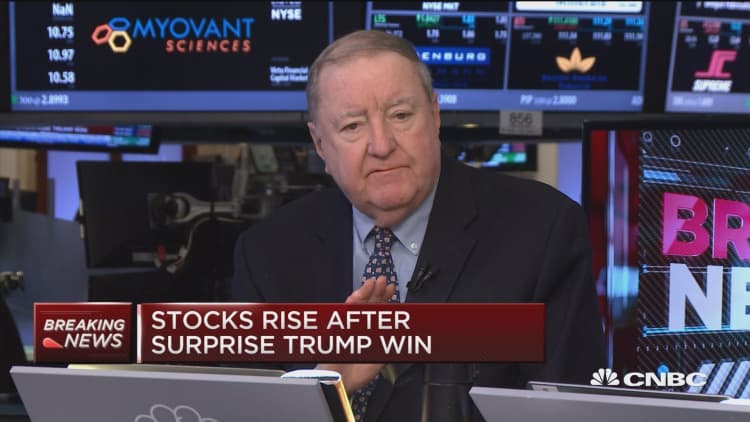 Cashin: I'm kind of satisfied with the rally