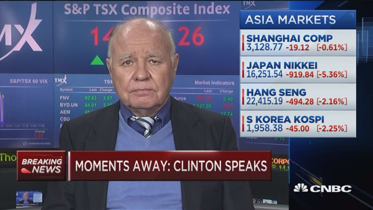Marc Faber: Obvious Trump trade is to own Russian and Kazakhstan assets