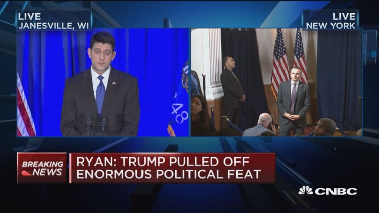 Ryan: The opportunity is to go big, go bold and get things done