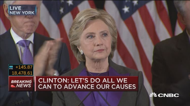 Clinton: We want a better life for everyone