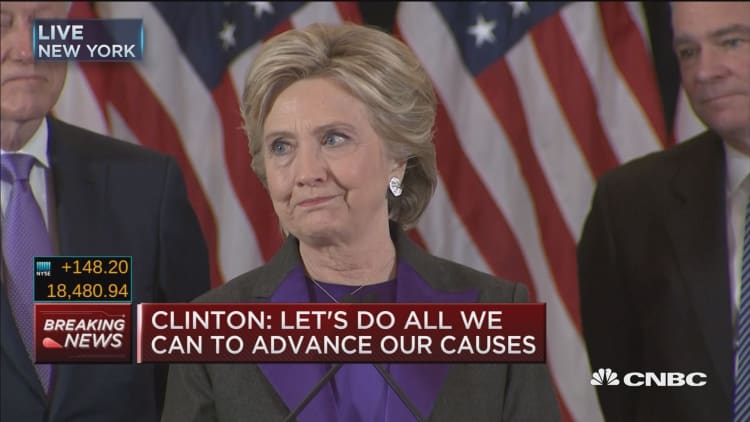 Clinton: This is painful, will be for a long time