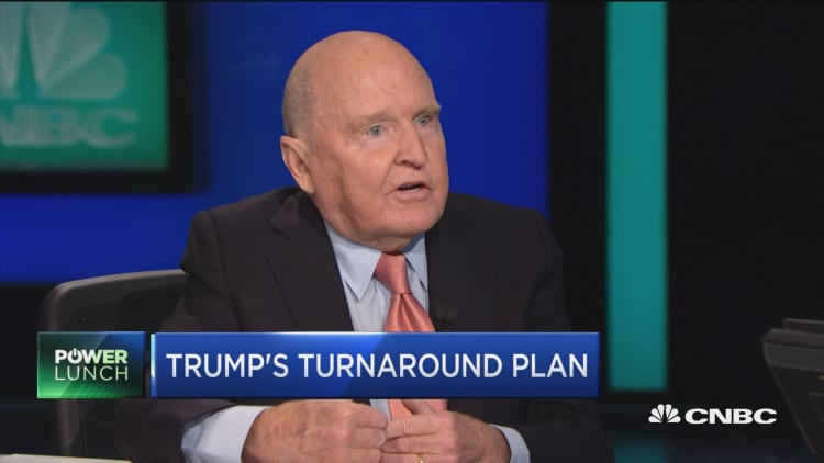 Welch: Opportunities unlimited in Trump's economic plan