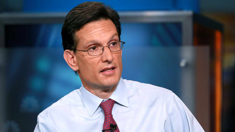 GOP health care plan will get done: Cantor