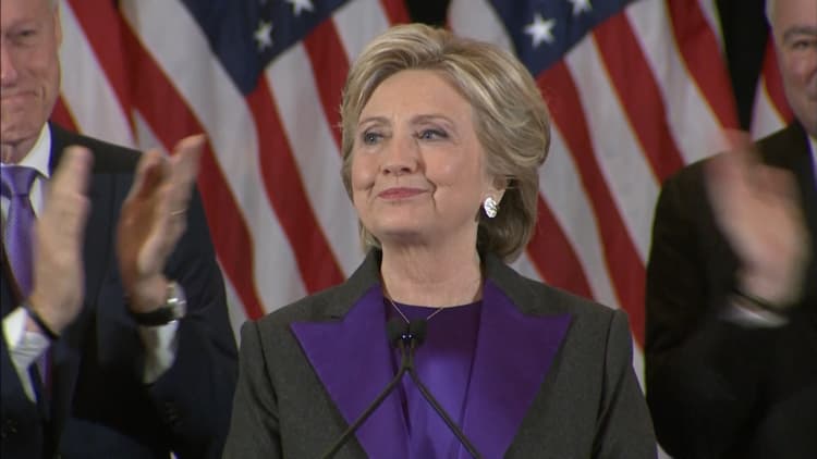 Hillary Clinton: ‘Fighting for what’s right is worth it’