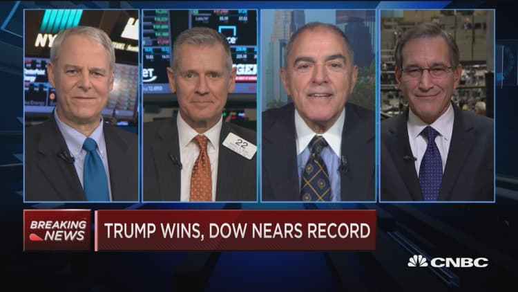 Closing Bell Exchange: Trump wins, Dow nears record