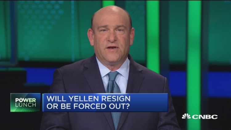 Should Yellen resign?