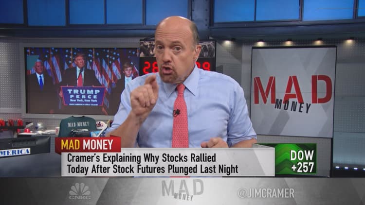 Cramer explains the puzzling Trump rally in plain English