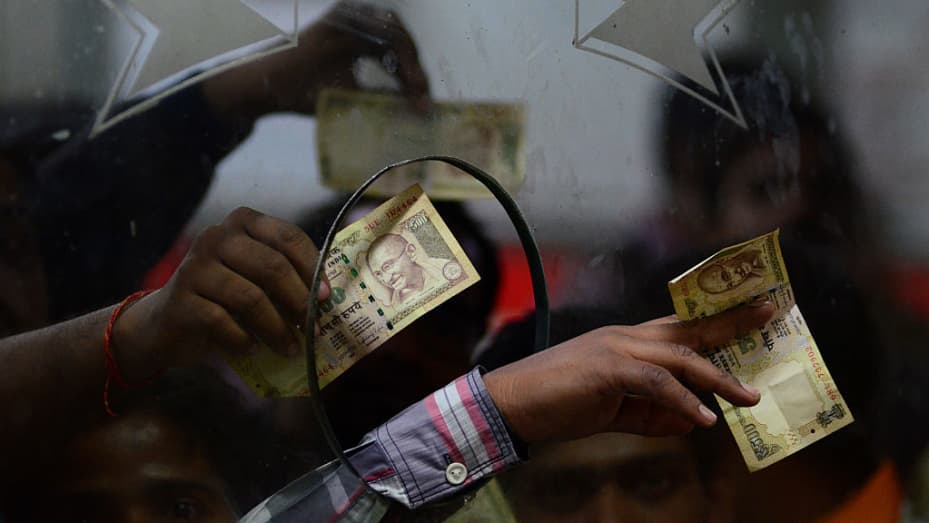 What happens if I deposit a large amount of cash in India?