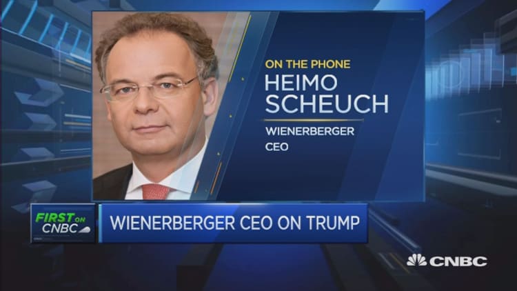 Wienerberger has seen negative currency impact: CEO