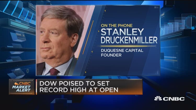 Stan Druckenmiller: I'm optimistic about the future