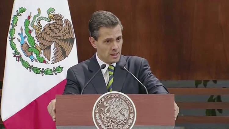 Mexico won't pay for wall, but seeks cooperation