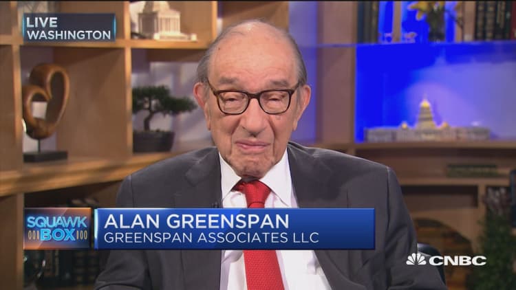 Greenspan: I'd love to see Dodd-Frank disappear