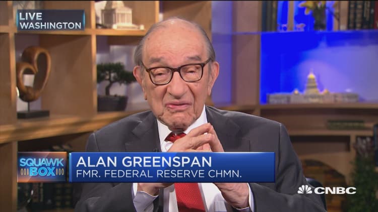 Greenspan: Entitlement growth unsustainable