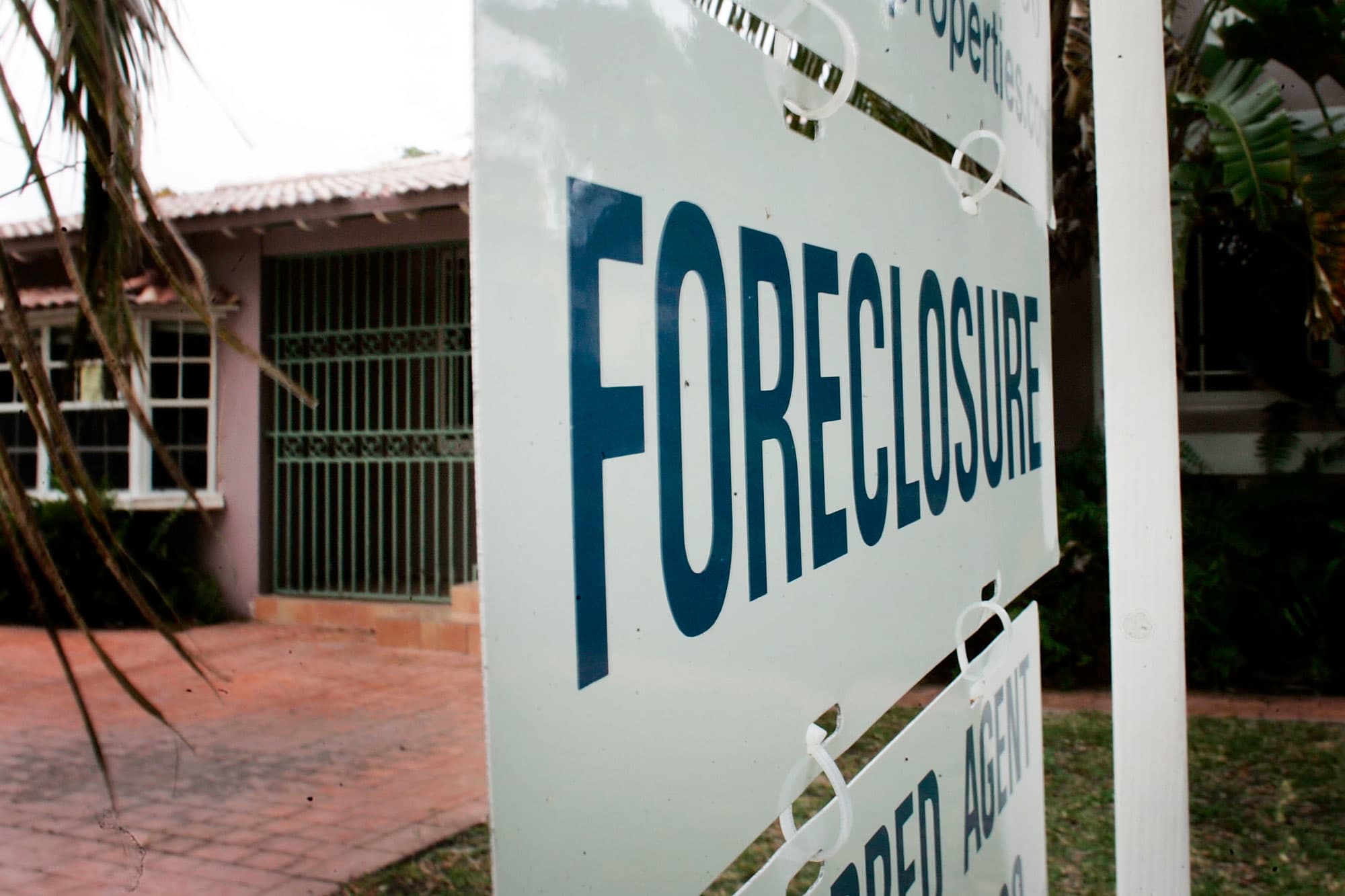 Foreclosures are surging now that Covid mortgage bailouts are ending, but they're still at low levels