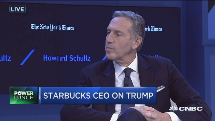 Schultz: There's been a lack of truth and authenticity in America