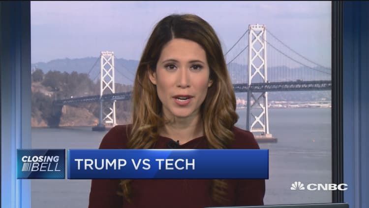 Tech sector reacts to elections