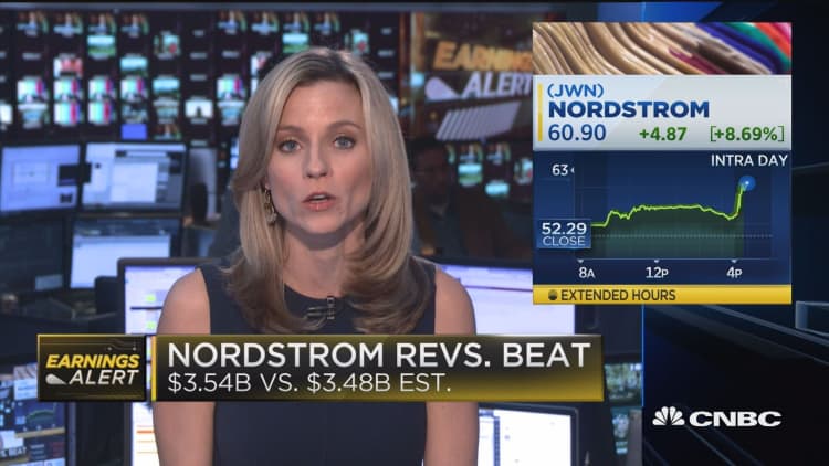 Retail earnings: Nordstrom & Michael Kors