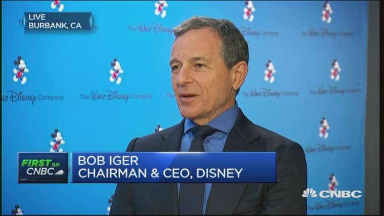 Iger: We feel really good about ESPN
