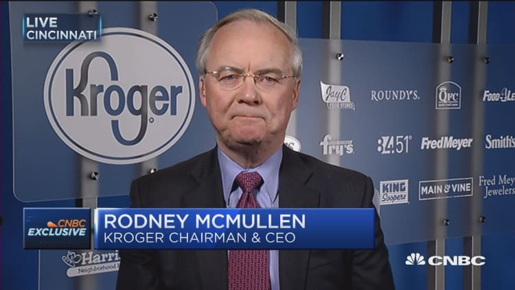 Kroger CEO on sales growth and e-commerce
