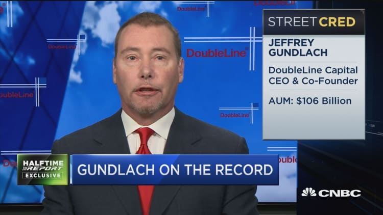Gundlach: Treasury slide not surprising