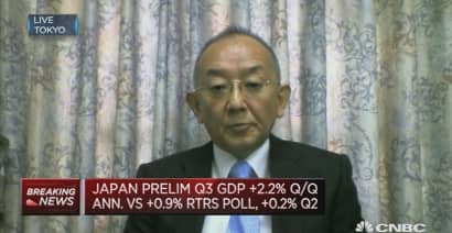Japan Q3 GDP is looking up but is it sustainable?