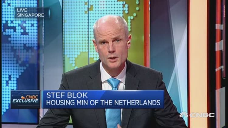 Dutch housing market is recovering: Minister