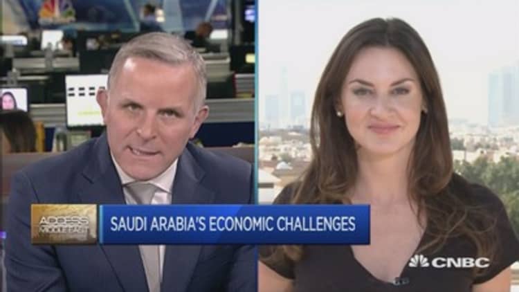Transforming Saudi Arabia’s economy 