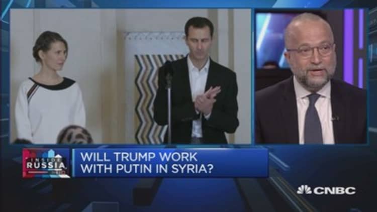 Syria important test case for Washington and Moscow: Control Risks 