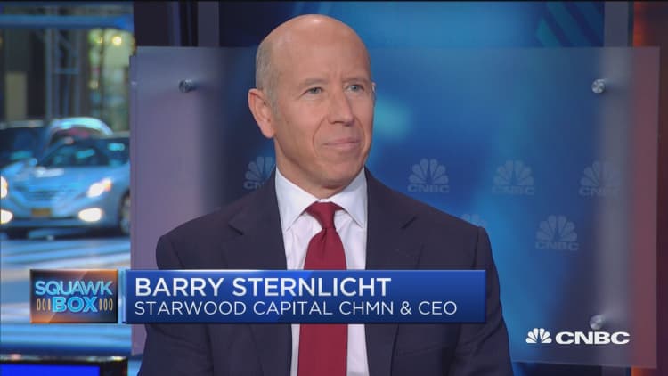 Trump wants to be the best president of all time: Barry Sternlicht
