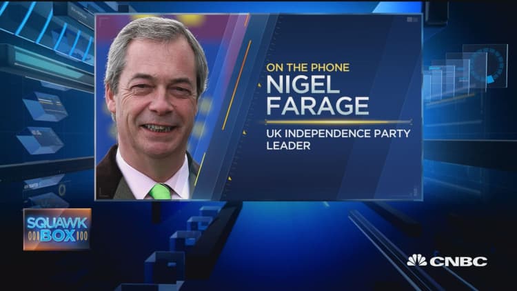Don't underestimate Trump: Nigel Farage