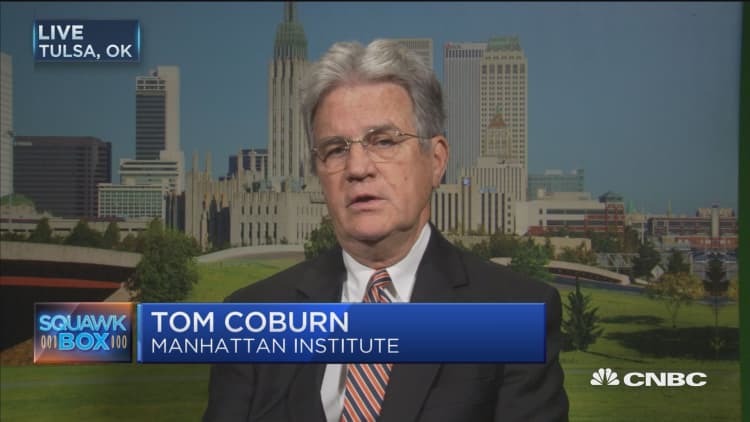 Nothing 'affordable' in Affordable Care Act: Tom Coburn